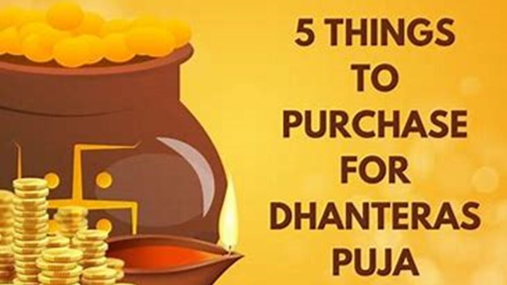 Dhanteras significance and astrology